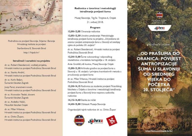 Radionica o povijesti šuma u Slavoniji - program_Page_1